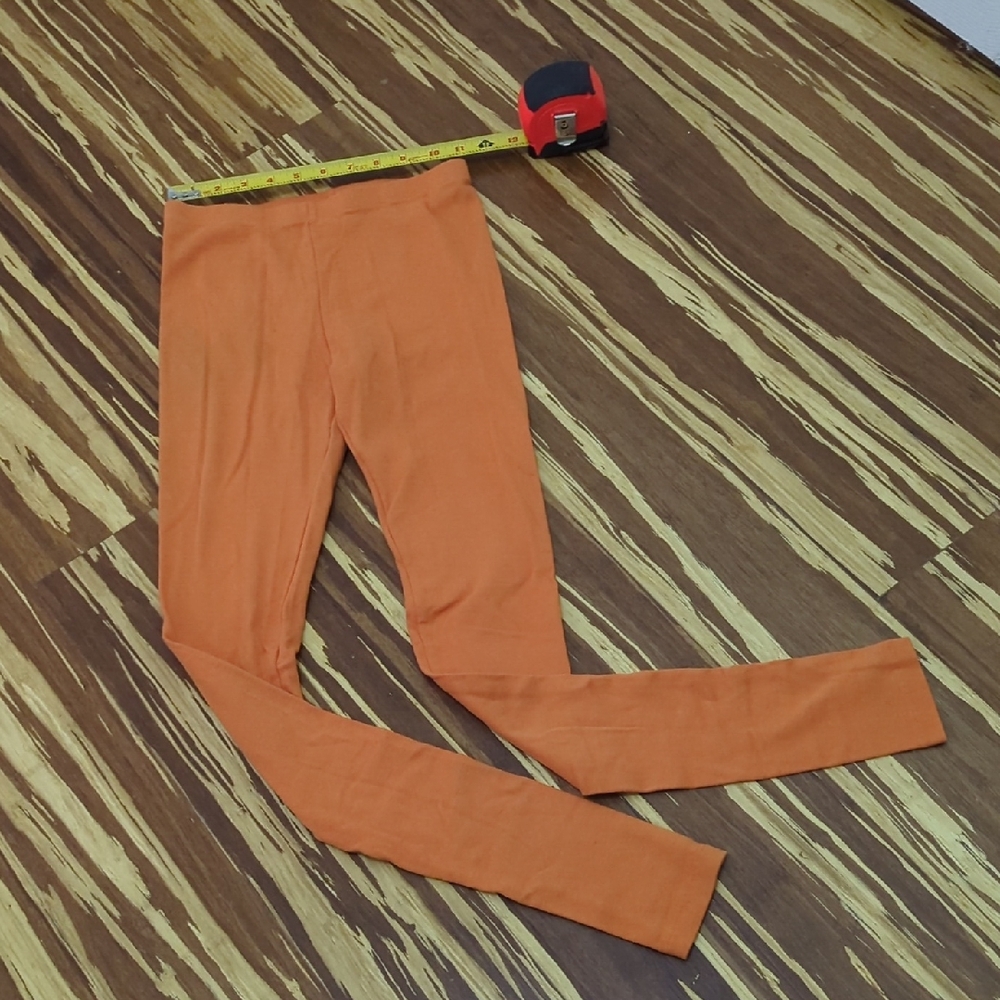LAST CHANCE or CHARITY City Threads orange leggings
